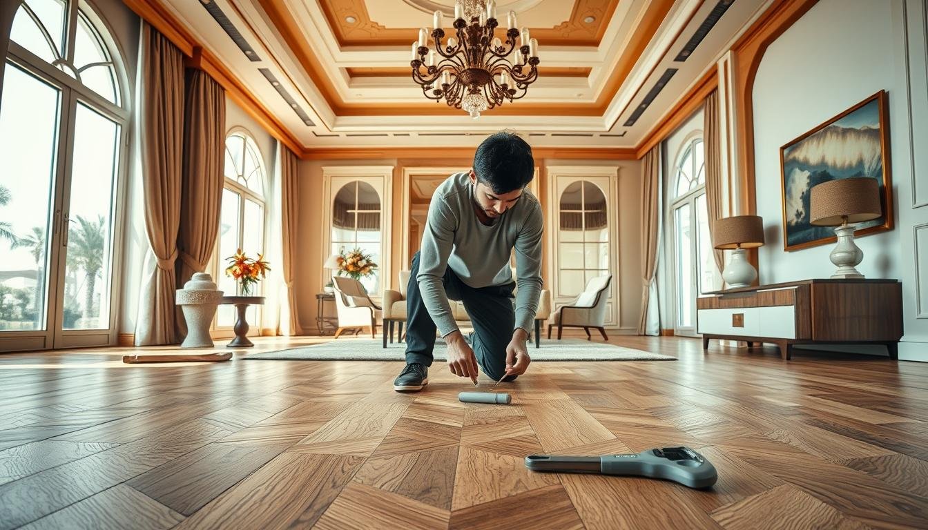 معلم تركيب باركيه فى الفجيرة