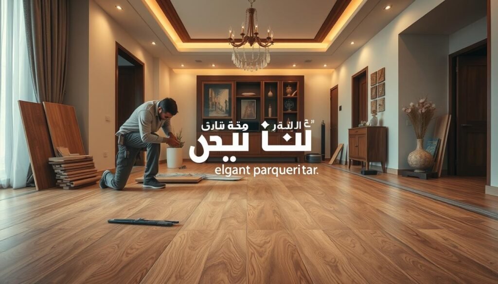 معلم تركيب باركيه فى أم القيوين
